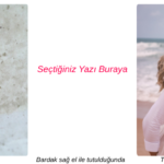 Kişiye Özel İki Fotoğraflı Kupa Bardak Beyaz - Görsel 3
